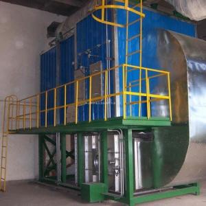Paint organic waste gas treatment equipment