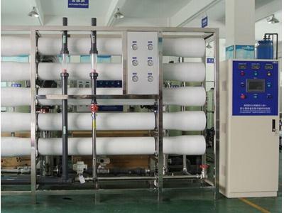 Industrial pure water (high pure water) preparation engineering